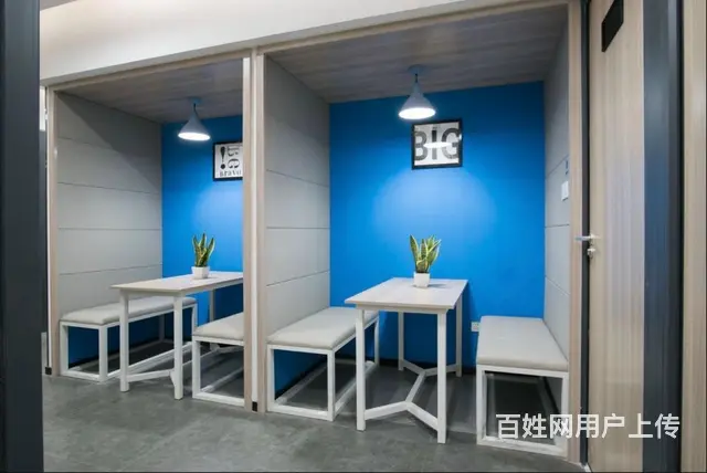直播、自媒体  ，免24h空调、15平一个房间，连排6个房间 - 图片 6