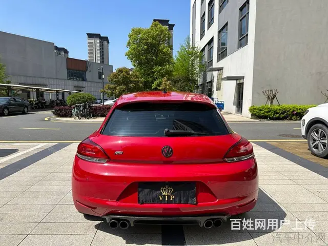 大众Scirocco [尚酷] 2011款 2.0TSI 双 - 图片 11