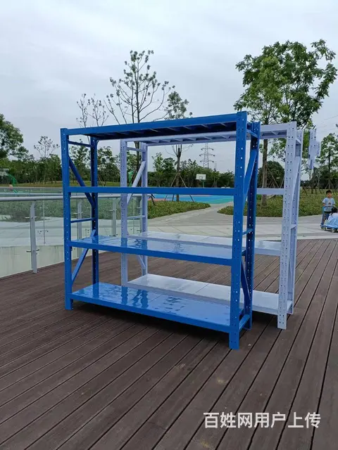 低价出售现有仓储货架轻型中型仓货架 - 图片 6