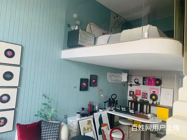璞樾春秋挑高复式 售楼处直签 价格优惠 南北通透 民用水电 - 图片 6