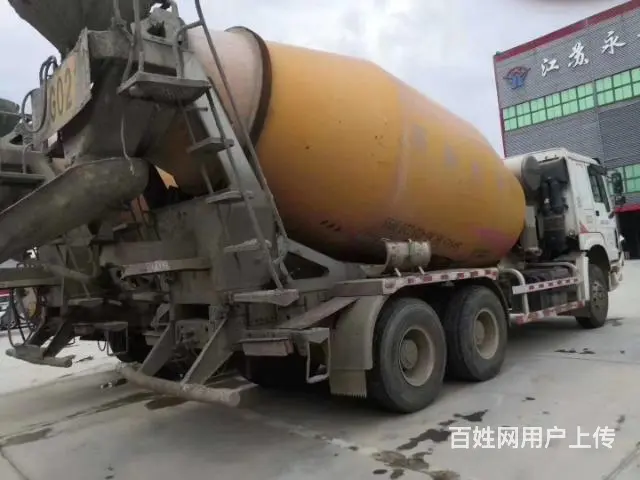 转让14年国四豪沃大12拉14方二手搅拌罐车 - 图片 4