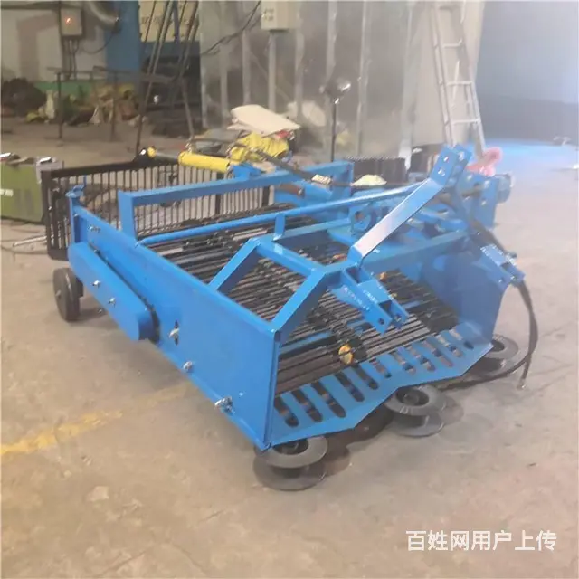 小型农田土壤捡石机 四轮拖拉机后悬挂捡石机机器YY - 图片 1