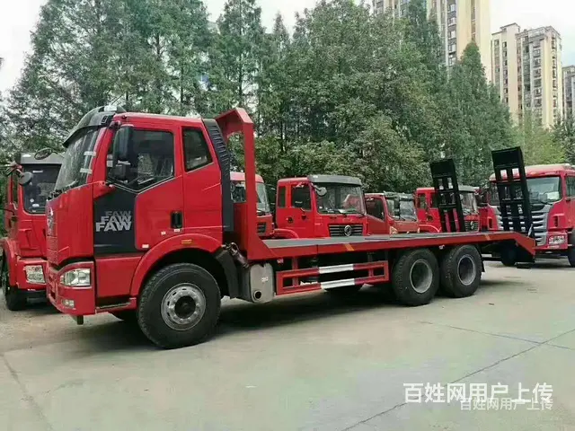 板长7米5平板运输车 性价比高 - 图片 5