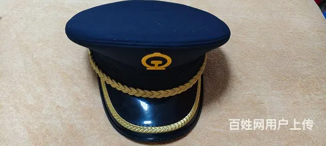 铁路发的领带，大大檐帽，肩牌，领花，领带夹，帽徽， - 图片 4