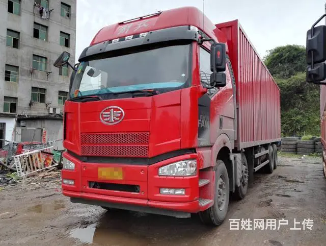 ★★★车中精品★★★霸龙、欧曼前四后八高栏车转让! - 图片 12