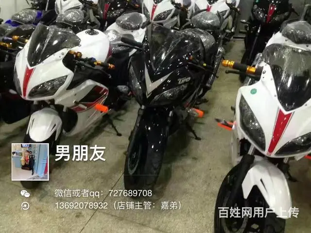 实体店全新摩托车分期付款0首付 - 图片 1
