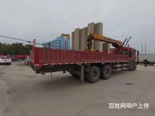 二手徐工12吨G随车吊 20年个人户转让低价出售 - 图片 5