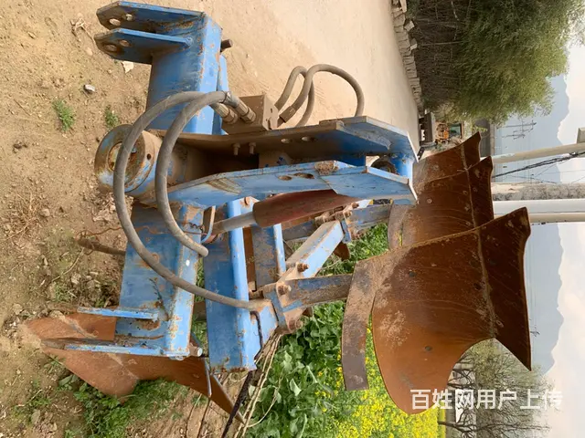 【搞定了！】华丰345油压三铧反转犁 - 图片 5