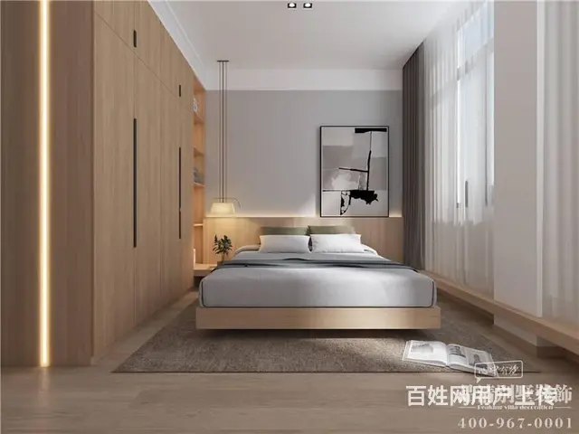禅意中式风格900平米常州别墅装修案例 - 图片 5