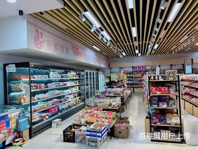 （老板本人）万人小区德馨园临街连锁超市转让（可空转）5759 - 图片 3