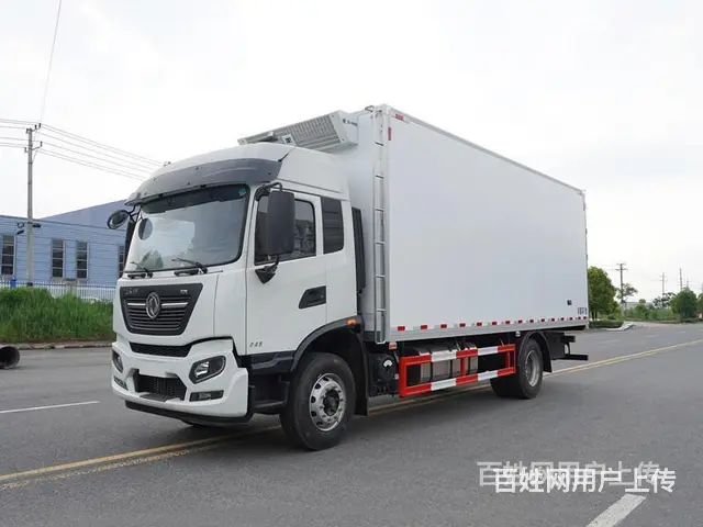 南充4.2米蓝牌冷藏车2021年价格表分期上户一条龙 - 图片 2