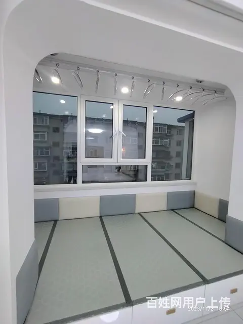 渤大附中云飞小学安和里5楼不顶116平南北通3室精装地暖可贷 - 图片 5