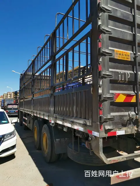 一年整解放J6P 半挂车 高栏 国五460马力 - 图片 4