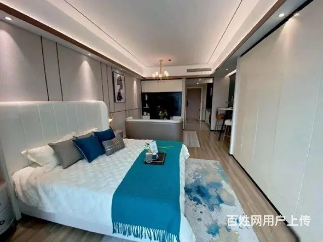 紫荆公园旁单价7888首付16万现房公寓 落地窗 民用水电 - 图片 3