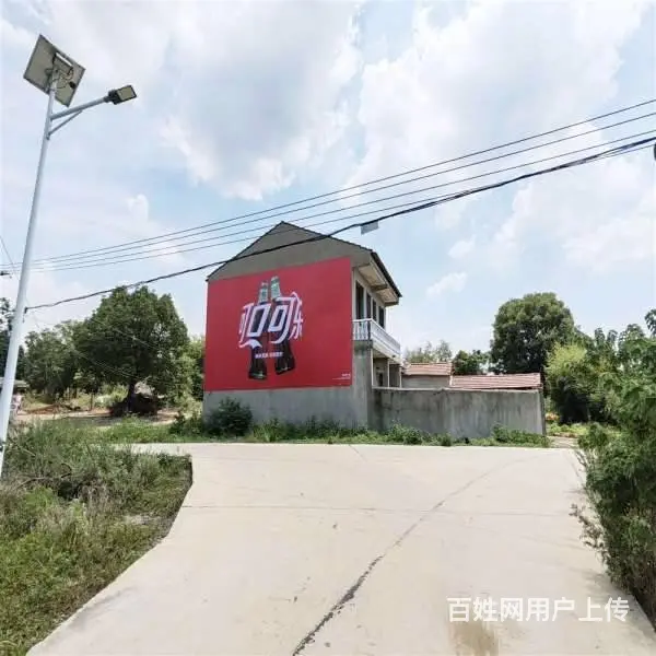 常州墙体广告,淮南美丽乡村绘画,晋城平涂线描画 - 图片 1