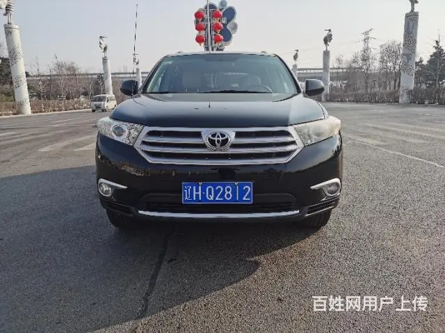 丰田 汉兰达 2013款 2.7 手自一体 紫金版5座 - 图片 3