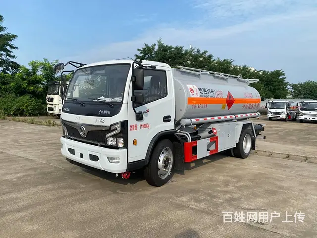 国六东风福瑞卡F7满载八吨油罐车 捡漏价格先到先得 - 图片 2
