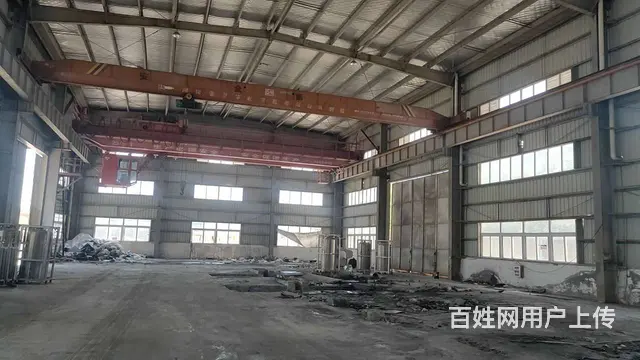 支塘机械厂房9100平，可分租，大吨位行车多部，大车进出方便 - 图片 7