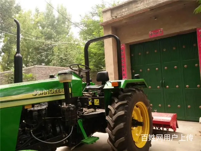 低价转让迪尔.天托950拖拉机 带农具 - 图片 1