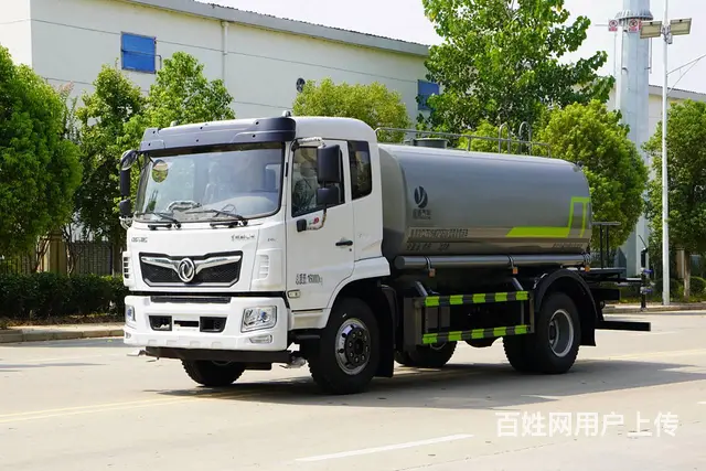CLT5167GPSEQ6型绿化喷洒车 D9 - 图片 1