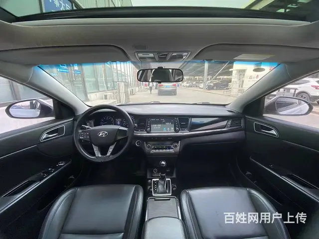 现代 名图 2017款 1.8 手自一体 GLS 智能型(改 - 图片 5