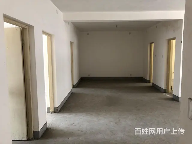 新华路雷锋小学对面3室2厅2卫141平毛坯房 - 图片 1