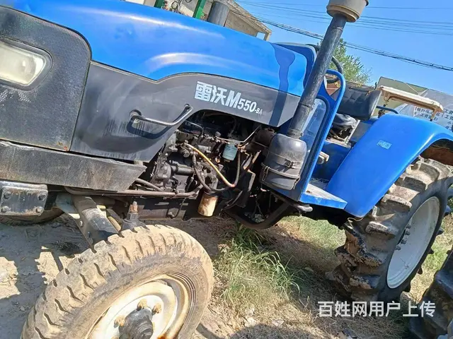 个人转让雷沃550拖拉机，车况好，价格便宜 - 图片 1