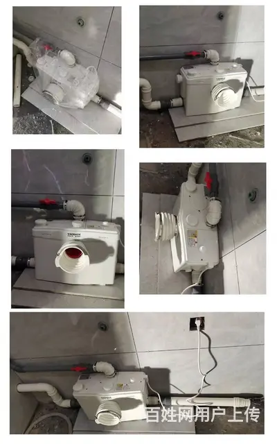 德国瓦赫AOCIKE3家用地下室污水提升器 - 图片 4