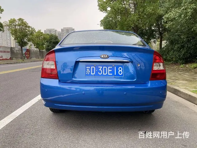 起亚 赛拉图 2005款 1.6 手动 GLS - 图片 8