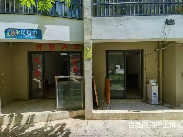 （51旺铺推荐）海桥花园小区110平一楼双门面招租 - 图片 1
