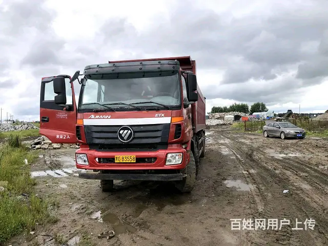 福田欧曼 欧曼ETX 自卸车 - 图片 1