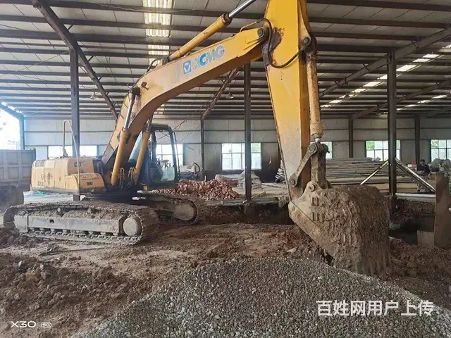 10年厦工820挖掘机 大件漂亮，底盘8成新 - 图片 1