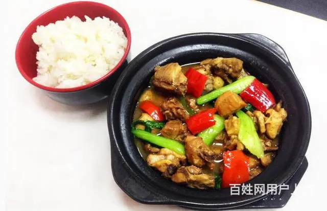 黄焖鸡米饭怎么加盟 - 图片 7