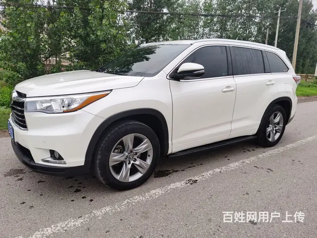 丰田 汉兰达 2017款 2.0T 手自一体 四驱豪华导航版 - 图片 2