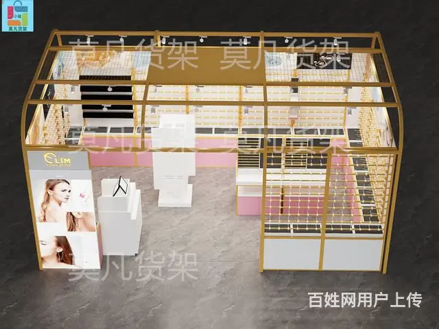 莫凡货架整店输出-多元化饰品柜台精品货架整店设计 - 图片 2