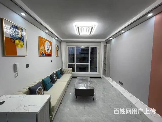 金色年华电梯三楼精装未住，房源多随时看 - 图片 1