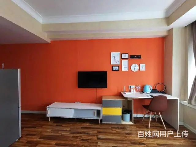 首付五万，高新区管委旁，精装现房公寓，四星酒店管理 - 图片 1
