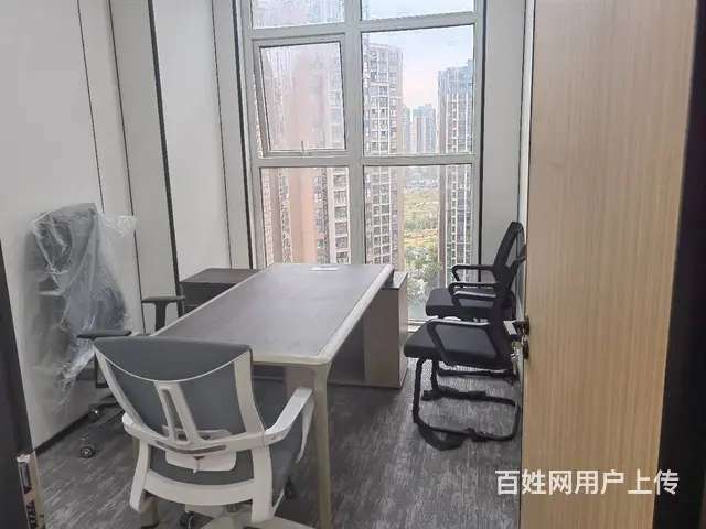 新都传化润锦大厦249平精装带家具出租 - 图片 4