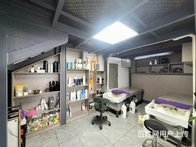 旺铺居）大学内从来不愁客源美发店整体转让 - 图片 6