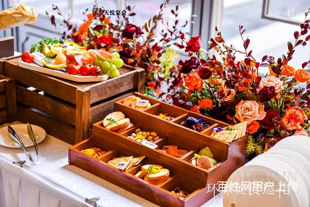 冷餐配送、冷餐、高品质茶歇外卖外送,展会茶歇外卖 - 图片 3