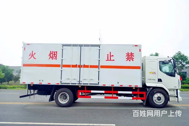 柳汽成龙箱长6.6米2类气体气瓶不超重箱式运输车 - 图片 7