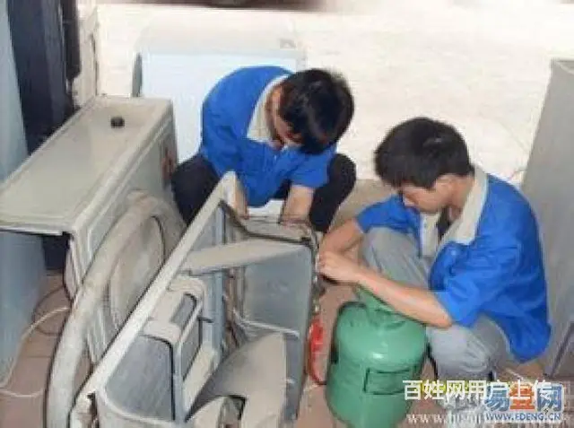 杭州市各类空调维修空调加氟电话85511116 - 图片