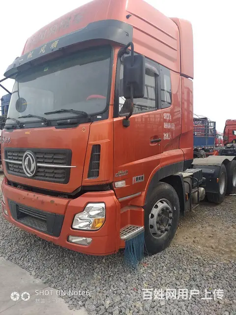 出售二手东风天龙雷诺机375双驱轻体 牵引车 - 图片 10