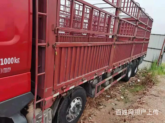 载货车前四后八高栏350马力东风柳汽乘龙H7 - 图片 5