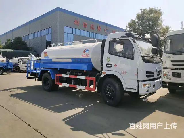 绿化环卫公路养护专用洒水车东风5-12方洒水车 - 图片 8