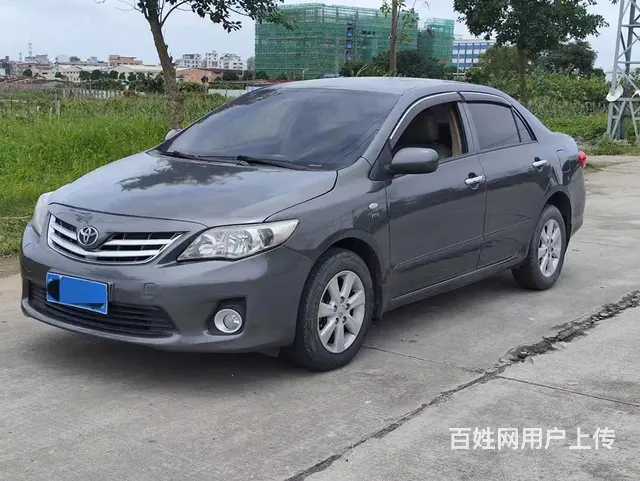 丰田 卡罗拉 2011款 1.6 自动 GL - 图片 2