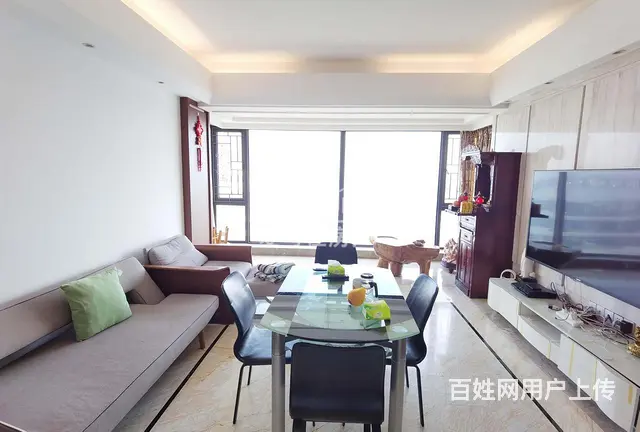 看湾景正规三房，大客厅，全景落地窗，温泉入户拎包入住 - 图片 2