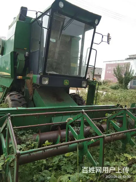 14年精品。约翰迪尔80收割机，合作社处理车 - 图片 3