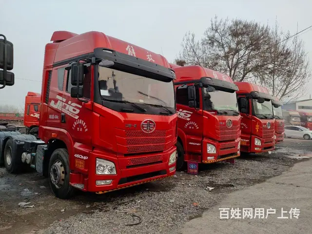 一汽解放JH6手动挡车况精品460马力包提档可以分 - 图片 1