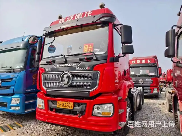 23年国六B德龙M3000S双驱轻体460马力 - 图片 1